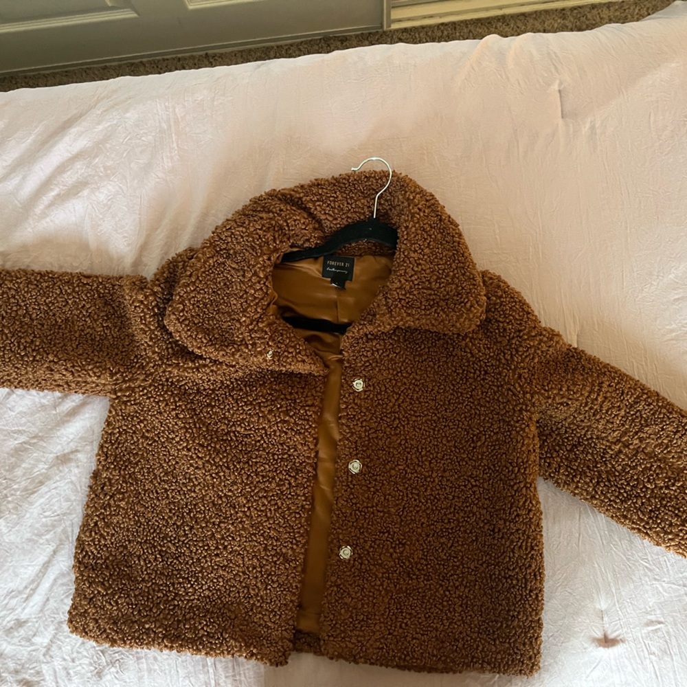 Brown jacket